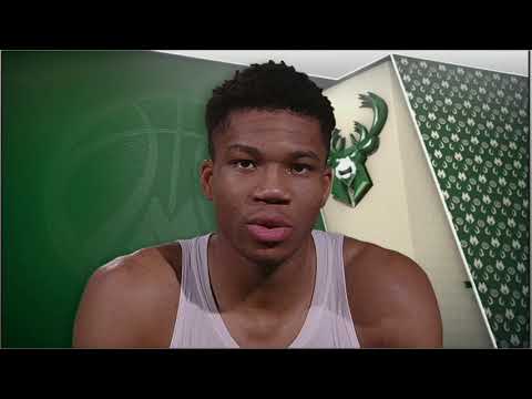 Giannis Antetokounmpo explains how to pronounce his last name | ESPN